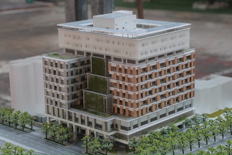 成功大學老人醫院新建工程 上樑