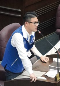 錢龍爭取警勤待遇接軌雙北