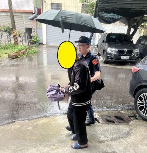 失智翁迷途600公尺 潭北警護送返家