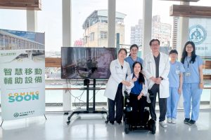 彰化新地標 連通彰基2大樓智慧天橋 盼了23年啟用