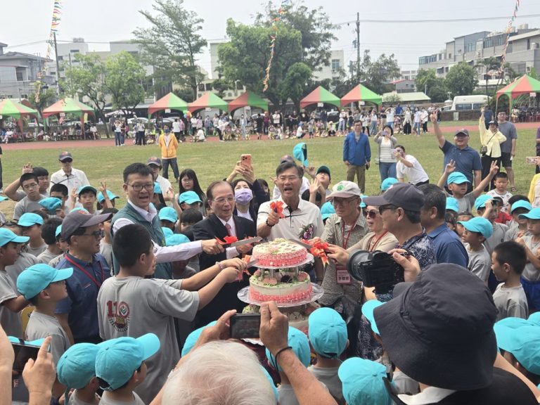 創校110週年 南市佳興國小運動會登場