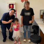 小手走失不驚慌 六寶警察叔暖心守護助團圓