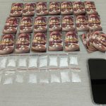 保大幹員盤查違規車 查扣一百十六包毒品