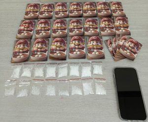 保大幹員盤查違規車 查扣一百十六包毒品