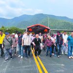 埔里守城橋重建完工 普度祈福