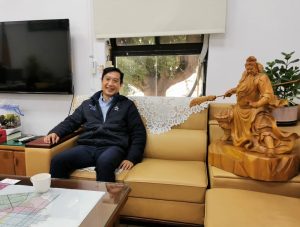 林大為堅持「有案立破」原則 大尾外號讓宵小匪徒喪膽