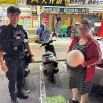 機車「被遺忘」不是被偷　鼎金警助尋回