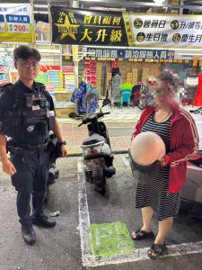 機車「被遺忘」不是被偷　鼎金警助尋回