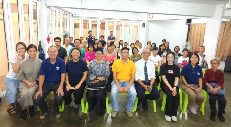 慈大師生赴馬國 推動永續生活與防災實作