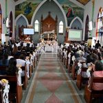 宜蘭秘克琳神父告別彌撒 慈濟基金會表達致意