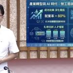 AI恐造成貧富兩極和失業潮 林智鴻籲市府超前部署