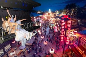 i-Ride《長安之上》震撼登場 全感官飛入大唐盛世