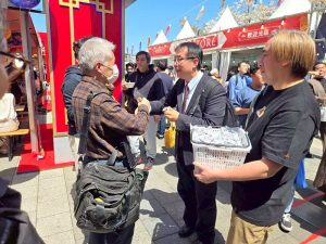 「台灣祭」10週年 黃偉哲赴日推廣台南農特