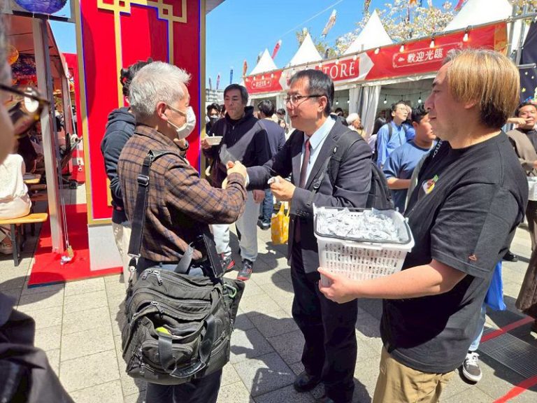 「台灣祭」10週年 黃偉哲赴日推廣台南農特