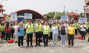 嘉倍嚴防義起守護 嘉縣誓師防治登革熱