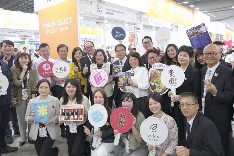 嘉市好店閃耀新加坡食品展 重量級貴賓雲集