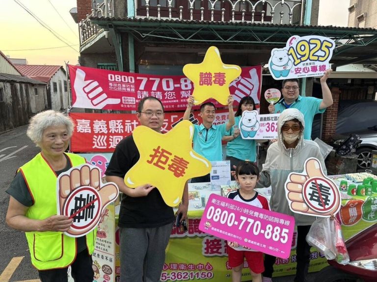 嘉馬反毒最有力 夜市巡迴宣導