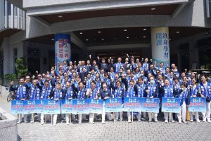 髓緣相聚響應建檔行動 青年攜手熱血點亮希望