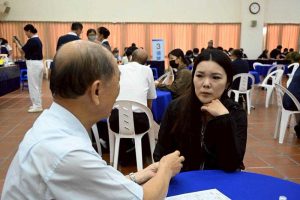 高雄造血幹細胞驗血活動 醫護志工成就生命接力賽