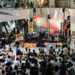 「爵對有春」四天湧2萬人潮不畏春雨共襄盛舉