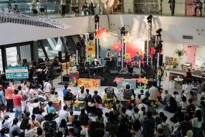 「爵對有春」四天湧2萬人潮不畏春雨共襄盛舉