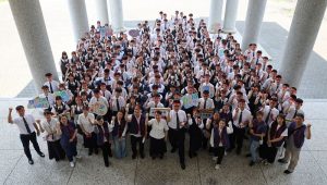 慈中學子淨山健行 青春十五志於學發心立願智慧覺