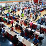 「薪動高雄、職得幸福」大型徵才活動雄中登場 人潮熱絡