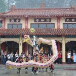 金龍賜福藝術文化節迎春雨引人潮