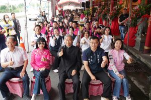 五路財神宮公仔彩繪 親子體驗文化