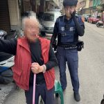 一句我帶您回家 鼎山警守護長者回家的路