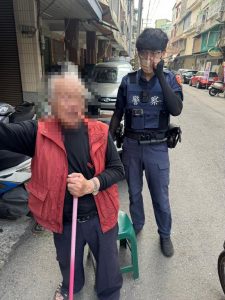 一句我帶您回家 鼎山警守護長者回家的路