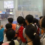 中捷開放親子 參訪北屯機廠