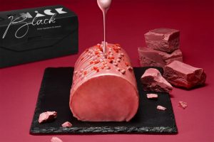 亞尼克紅寶石巧克力脆皮生乳捲 寵愛媽咪