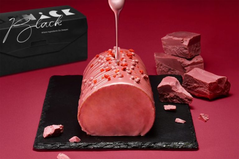 亞尼克紅寶石巧克力脆皮生乳捲 寵愛媽咪