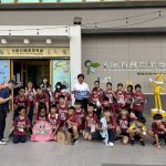 仁愛國小校慶 科技董座回校首發分享