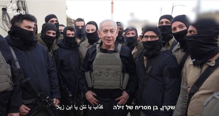 以色列總理踏入黎巴嫩領土 宣稱「戰爭還會持續」