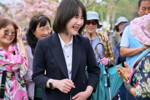 傳藍徵召魏平政參選彰縣長 謝衣鳳：若敗選誰負責?