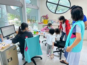 基市免費兒童發展篩檢 把握關鍵期