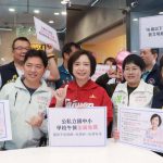 陪孩子吃早餐 何欣純談6欣市政