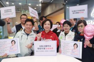 陪孩子吃早餐 何欣純談6欣市政