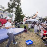 衛武營恐龍酷樂園 逾二千親子同樂