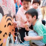 兒童連假首日 陳亭妃嗨翻台江