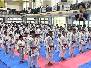中市東區理事長盃暨空手道錦標賽 逾三百選手參賽