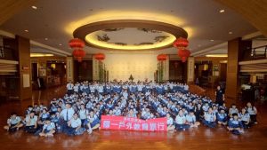 臺南慈中國一戶外教育 科技與人文的互動體驗