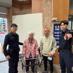 公園獨坐引關注 警細心查證助老婦回家