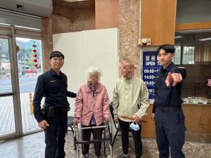 公園獨坐引關注 警細心查證助老婦回家