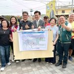 劉建國邀內政部會勘 強化雲林排水韌性