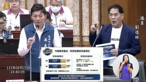 劉德林為教師爭取權益及尊嚴 要求教育局補足正式教師缺額