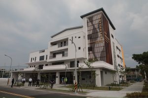 北區區政大樓將啟用黃偉哲盼成行政新地標