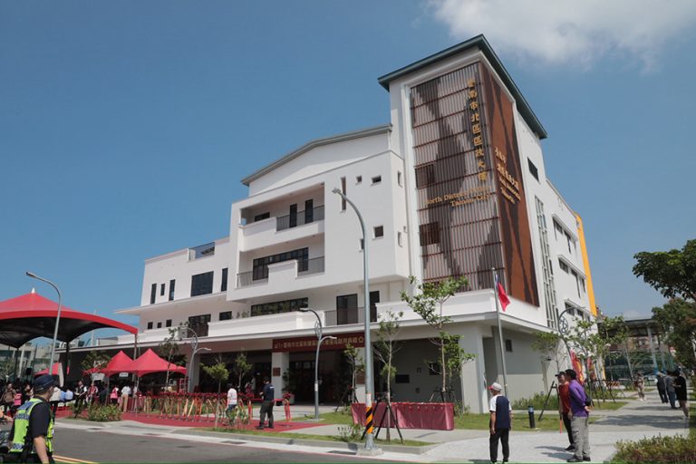 南市北區新區政大樓 啟用